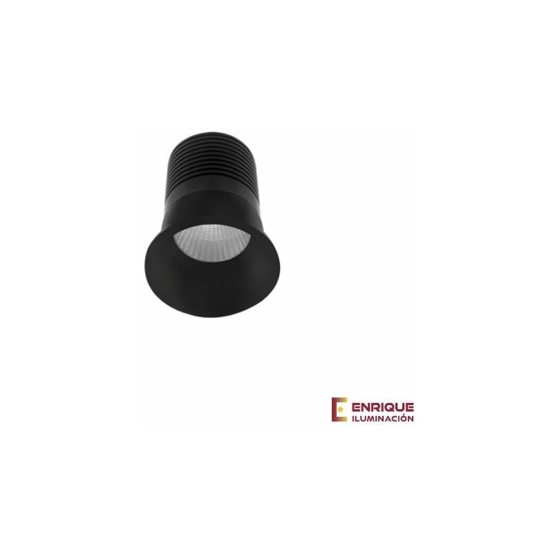 

Spot LED empotrar negro 4cm 3w Kilida de 4200K - 0 - Iglux