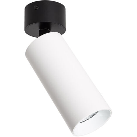 Spot LED en Saillie 18W Aluminium Misoh (2700K - 4000K - 6000K) 38º Noir / Blanc CCT