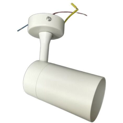 Spot LED en saillie 80° BLANC pour ampoule GU10 - SILAMP