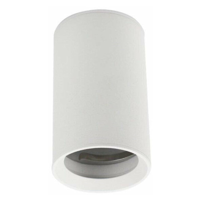 Optonica - Spot led en saillie blanc pour ampoule GU10 - silamp Optonica - Spot led en saillie blanc pour ampoule GU10 - silamp
