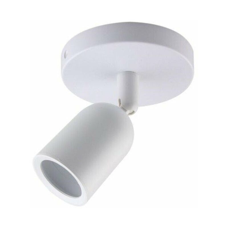 Optonica - Spot led en Saillie Orientable blanc pour Ampoule GU10 - silamp Optonica - Spot led en Saillie Orientable blanc pour Ampoule GU10 - silamp