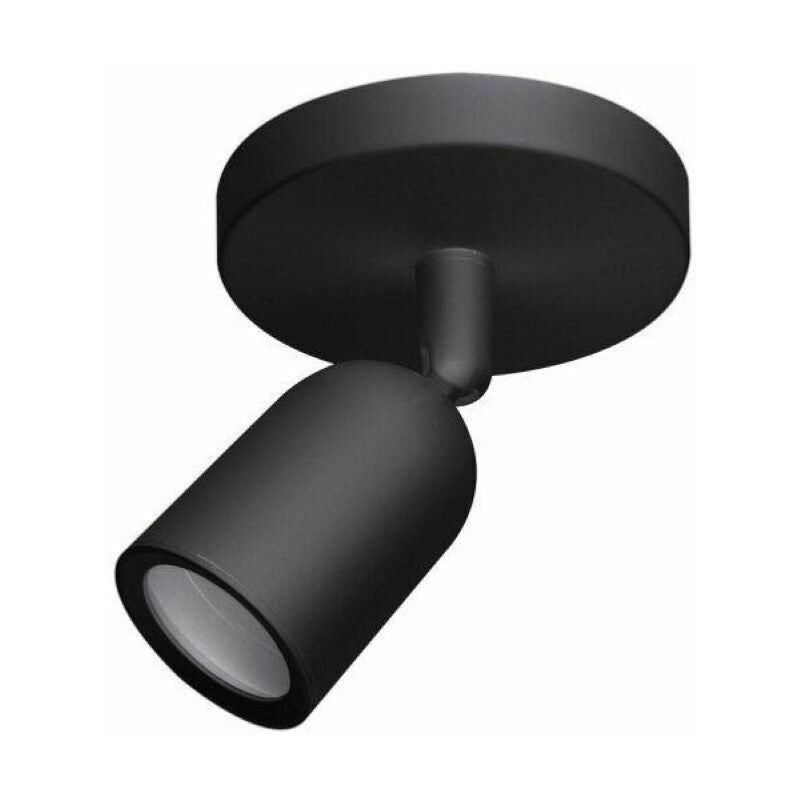 Optonica - Spot led en Saillie Orientable noir pour Ampoule GU10 - silamp Optonica - Spot led en Saillie Orientable noir pour Ampoule GU10 - silamp