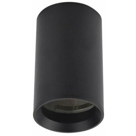 Spot LED en saillie pour ampoule GU10 - Noir - SILUMEN