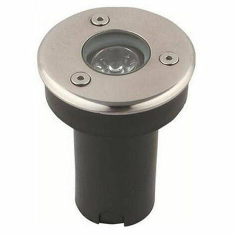Spot Led Encastrable 1 W Pour éclairage Extérieur Piétonnier, Lot De 10 Pièces, Ip65