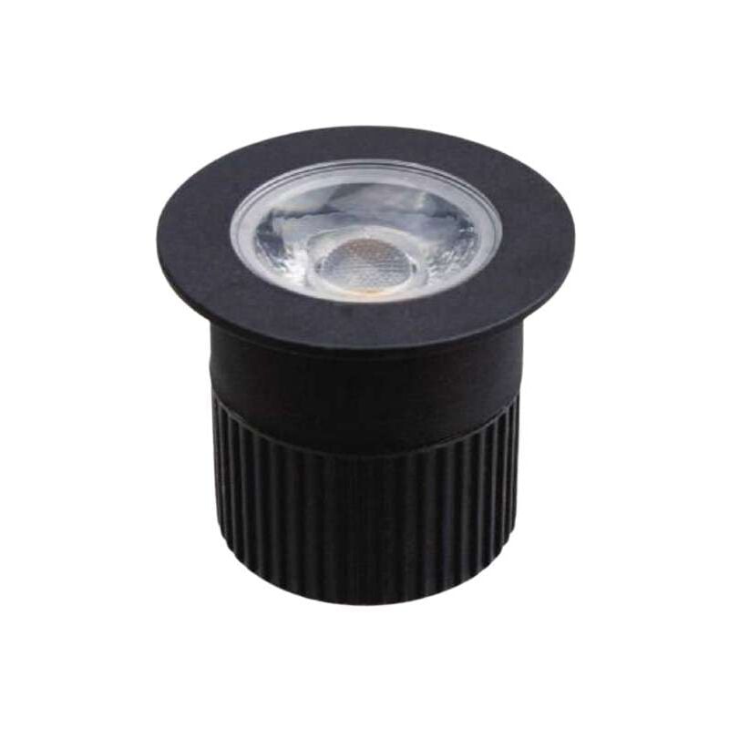 Leclubled - Spot led encastrable 10W étanche IP67 - Blanc Chaud 3000K