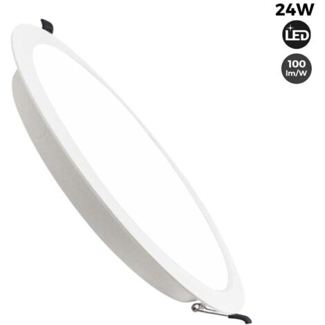 Spot LED encastrable 24W découpe Ø275mm - Blanc Froid