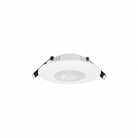 Spot LED encastrable 5W IP65 450lm 3CCT rond blanc LOGAN HOROZ downlight salle de bain