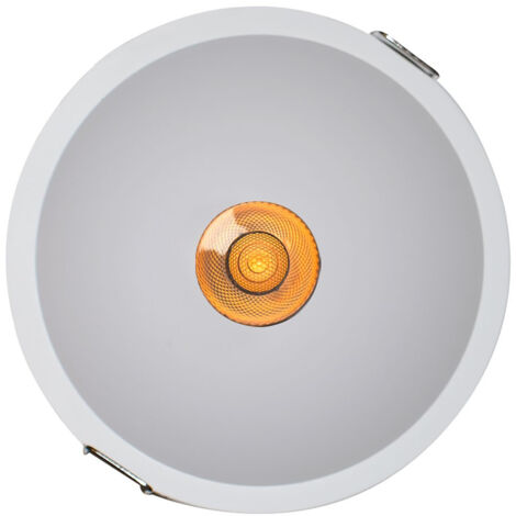 Spot LED encastrable 6W "KOPPA" - Optique 24º - Coupe Ø 65mm - - Blanc