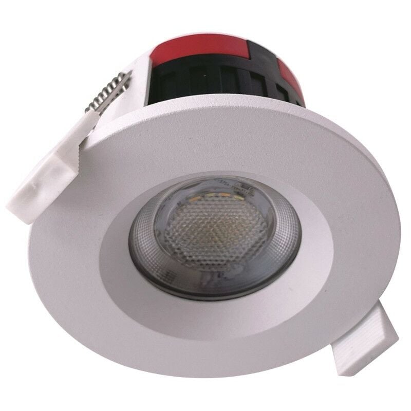 Girard Sudron - Spot Led encastrable 7 watts étanche bbc RT2012 recouvrable dimmable - Girard-Sudron - Borg
