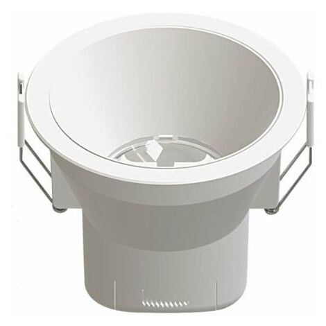 Spot LED Encastrable 9W IP44 Dimmable CCT Ø85.5mm - Unité / Blanc - SILUMEN
