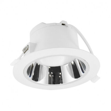 Spot LED Encastrable AC180/250V 15W 1330lm 38° IP20 Ø150mm - Blanc Naturel 4000K perçage Ø120mm