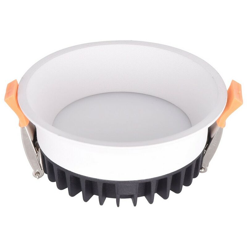Digilamp - Spot led Encastrable, Anti-vertige pour le plafond Downlight 9w Blanc Froid 6000k Digilamp - Spot led Encastrable, Anti-vertige pour le plafond Downlight 9w Blanc Froid 6000k