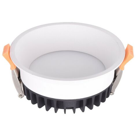 Spot led Encastrable, Anti-vertige pour le plafond Downlight 9w Blanc Froid 6000k - Digilamp