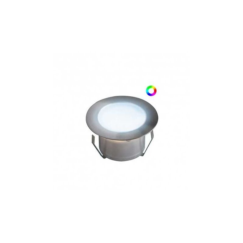 Sud Bois - Spot led Encastrable Couleur rgb ou Blanc Chaud (prix à l'unité) - Couleur Couleur (rgb) - Diamètre (mm) Ø60