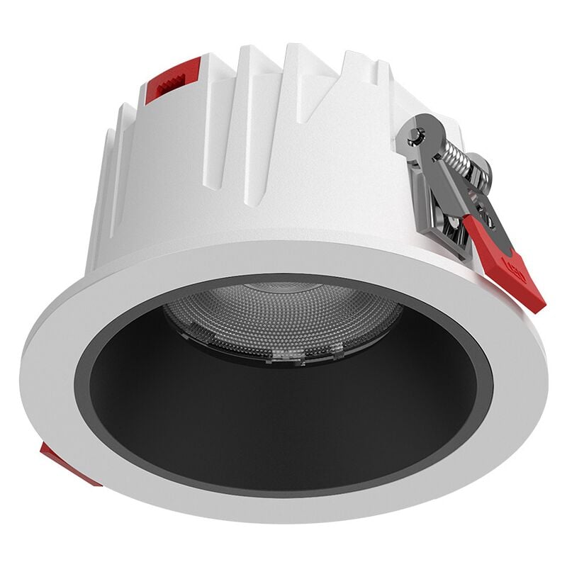 Spot led Encastrable Braytron Blanc 10W 3en1 IP20