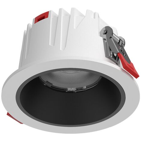 Spot LED Encastrable Braytron Blanc 10W 3en1 IP20