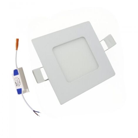 Spot LED Encastrable Carré BLANC 3W CCT - SILUMEN