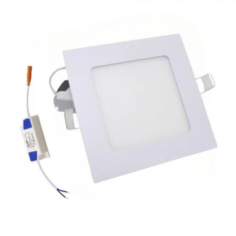 Spot LED Encastrable Carré BLANC 6W CCT - SILUMEN