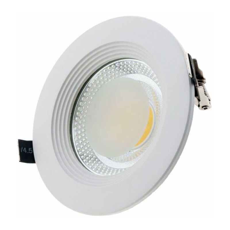 Optonica - Spot led Encastrable cob Rond 15W Ø175mm - Blanc Froid 6000K - 8000K - silamp Optonica - Spot led Encastrable cob Rond 15W Ø175mm - Blanc Froid 6000K - 8000K - silamp