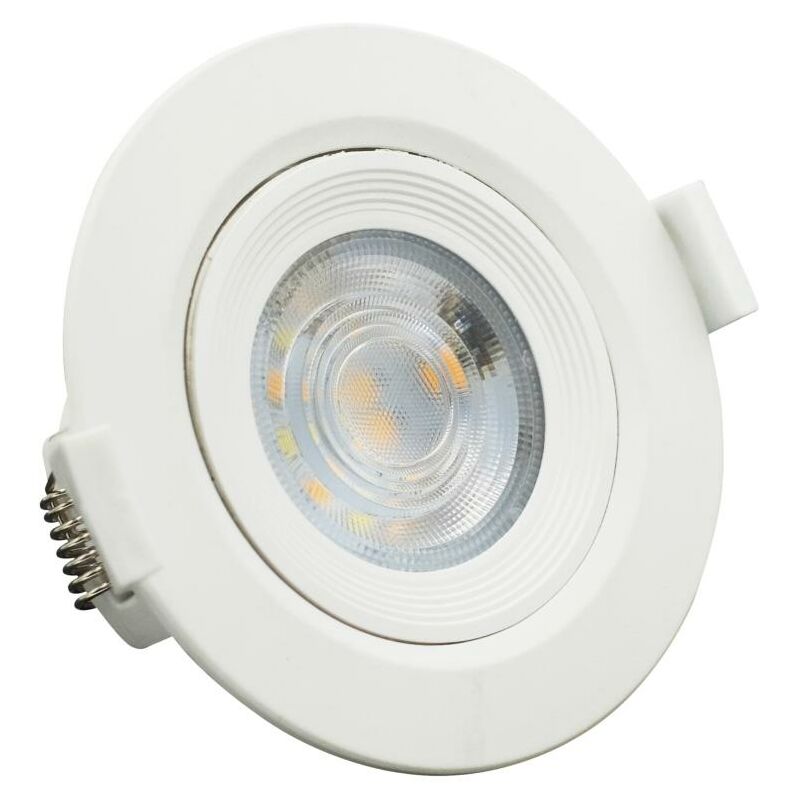 Spot led Encastrable Connecté Wifi rgb 1.5W Orientable Silumen