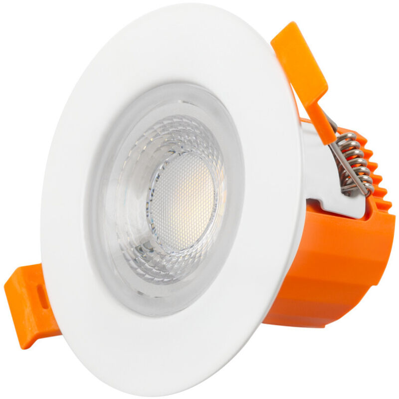 Spot LED Encastrable Downlight 6W 600Lm CCT 3000-6500ºK Intensité variable IP65 60º Ignifuge [SE-SCL331-6W-CCT]