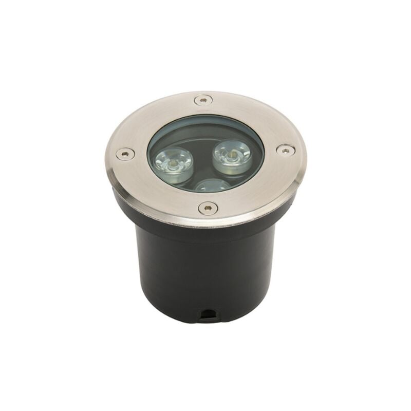Spot LED encastrable étanche 3W 300lm 4000K IP67