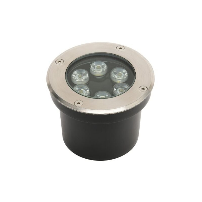 Spot led encastrable étanche 6W 600lm 4000K IP67