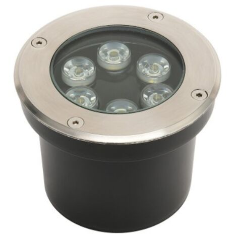 Spot LED encastrable étanche 6W 600lm 4000K IP67