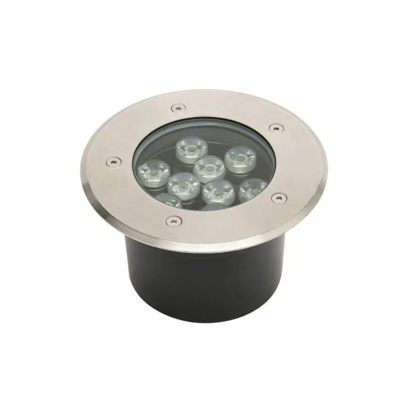 Spot led encastrable étanche 9W 900lm 4000K IP67
