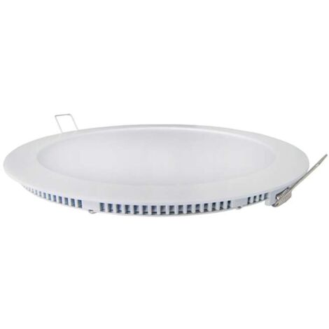 Spot LED encastrable extra plat 11W Blanc - Blanc du Jour 6000K