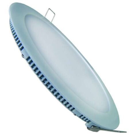 Spot LED encastrable extra plat 11W Gris - Blanc Naturel 4200K