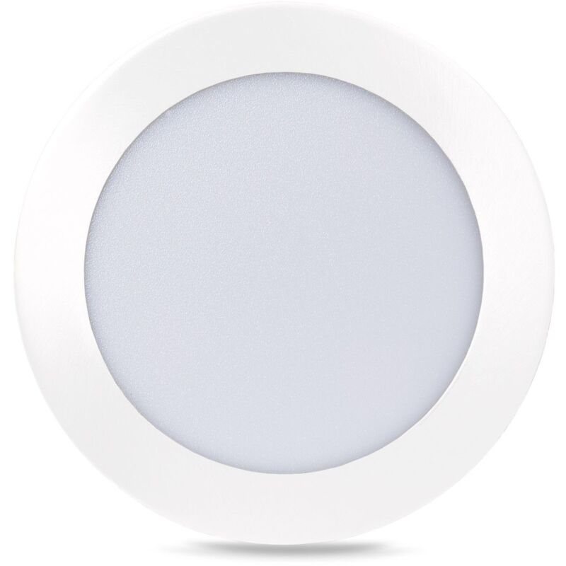 Spot led encastrable extra-plat 12W - cct - Coupe ø 155mm - 3 - Blanc Spot led encastrable extra-plat 12W - cct - Coupe ø 155mm - 3 - Blanc