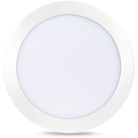 Spot LED encastrable extra-plat 18W - CCT - Coupe Ø 208mm - 3 - Blanc