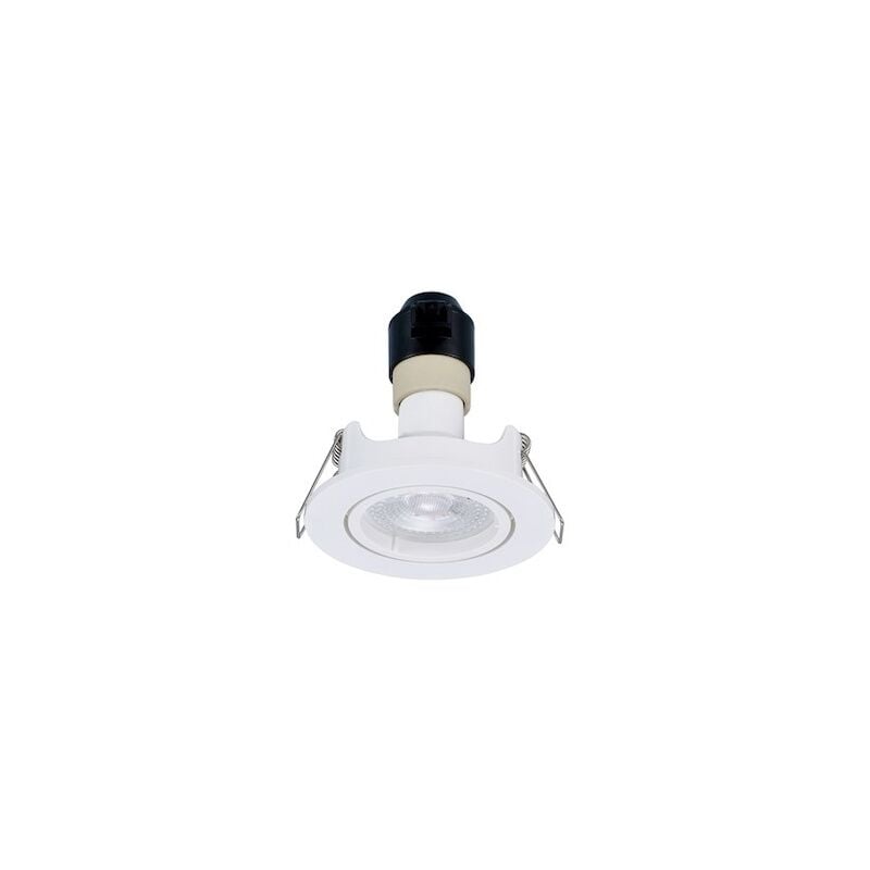 Sylvania - Spot led sylspot orientable - Flux lumineux (lm) : 345 lm - Température de couleur : 3000 k - Coloris : blanc - Conditionnement : 1