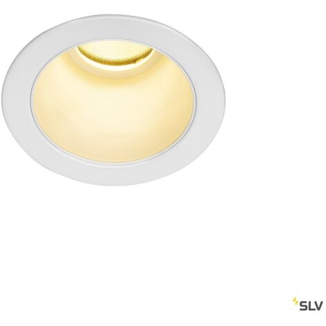 Spot LED encastrable Horn blanc - approfondi - 3000K - 1002591