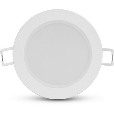 Spot LED encastrable IP65 5W 340lm 3000K – Cloche recouvrable et connecteur rapide inclus – Pour intérieur et extérieur – Miidex Lighting