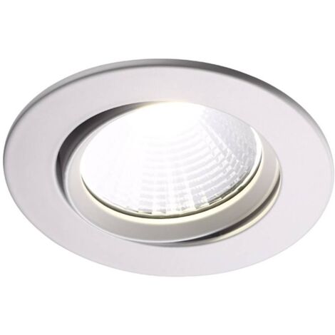 SPOT LED ENCASTRABLE LED INTÉGRÉE NORDLUX FREEMONT 47570132 BLANC CHAUD 5.5 W ACIER INOXYDABLE (BROSSÉ)