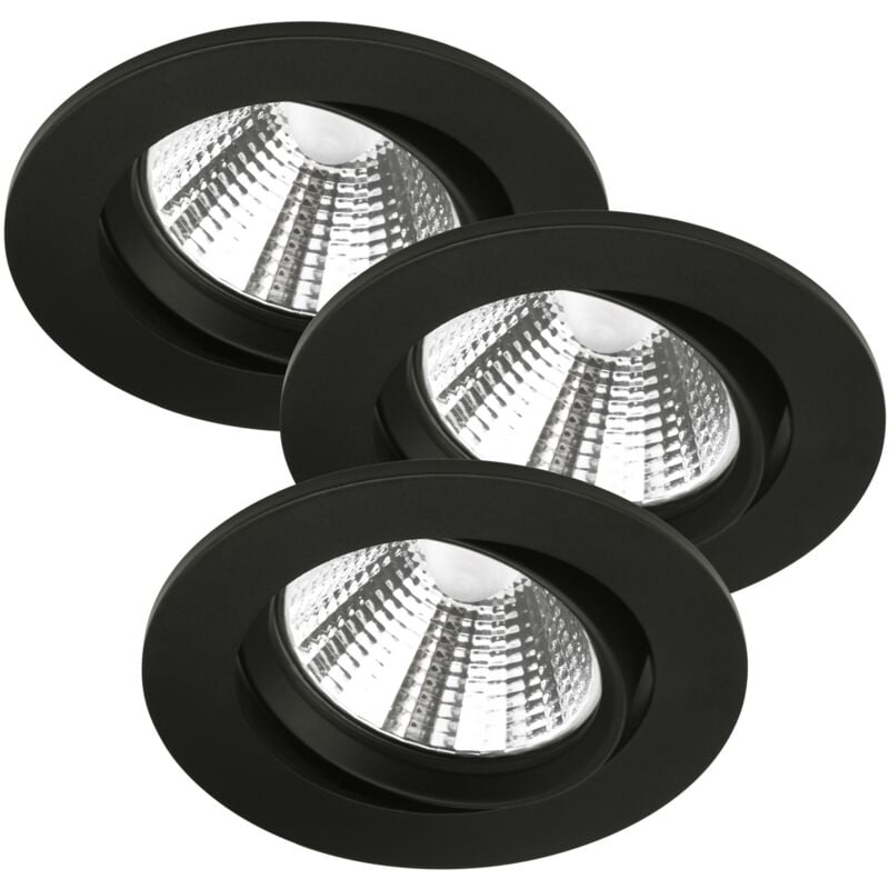 Spot encastré fremont 3-Kit Métal Blanc, H.6.8 - IP23 - led Module / Nordlux Intérieur