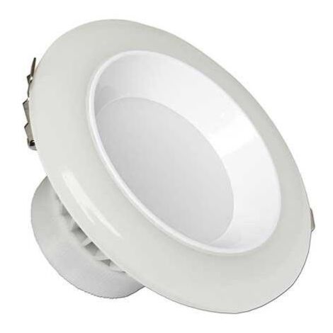 Spot LED Encastrable Lumière Variable 20W - Kit spot + télécommande - SILUMEN