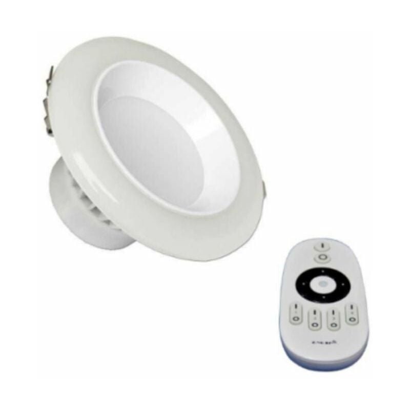 Silumen - Spot led Encastrable Lumière Variable 12W avec Télécommande