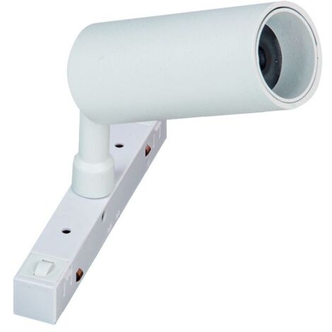 Spot LED Encastrable Magnétique Linéaire D37 7W Blanc Sablé ZAMBELIS - 32 ° - Blanc chaud - 3000K