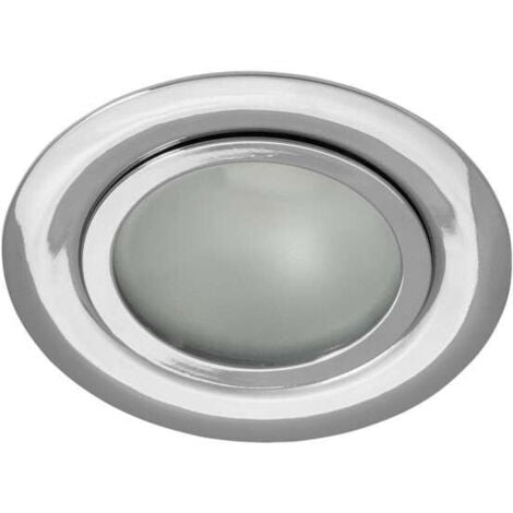 - Chrome - Acier - Ø73mm - G4 - Kanlux