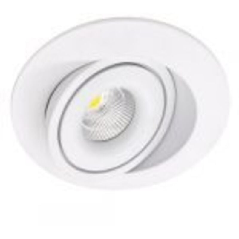 Spot encastré led Swing orientable 360° 7 w 550 lm ctc 2700/3000/4000K blanc Asled