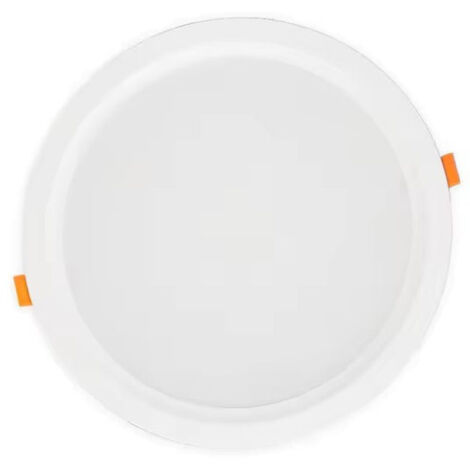 Spot LED Encastrable Plat Étanche 20W BLANC Transformateur Intégré - Unité / Blanc Froid - SILUMEN