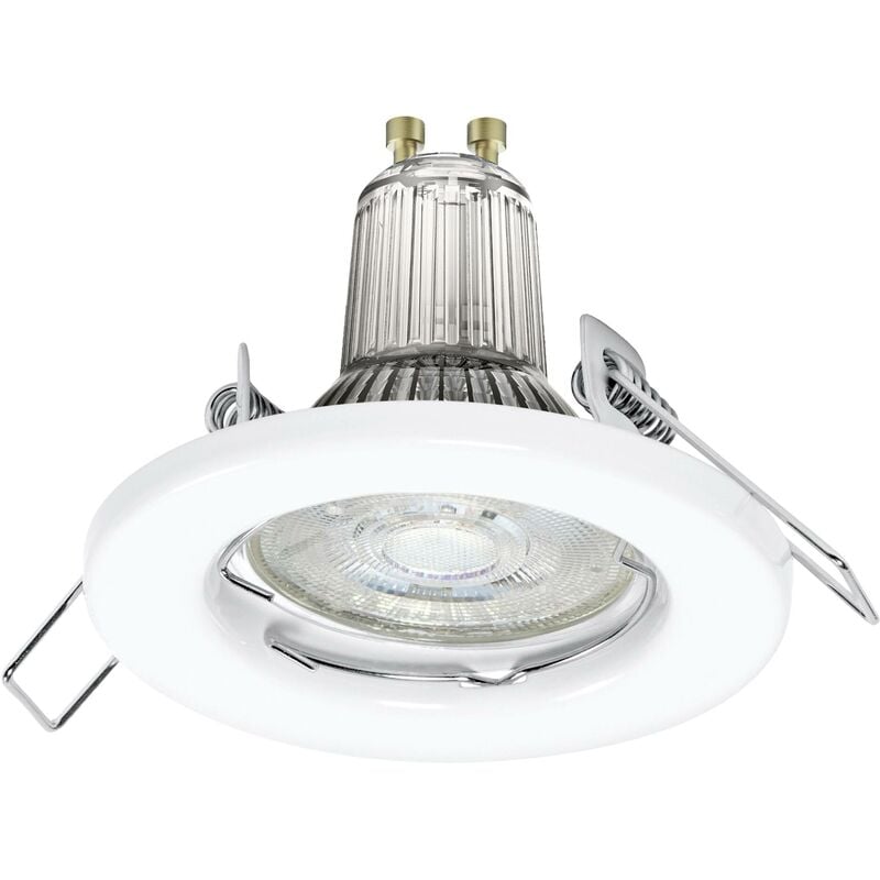 Ledvance - set X3 recess downlight GU10 Spot led encastrable pour salle de bains GU10 4.5 w IP20 blanc W280792