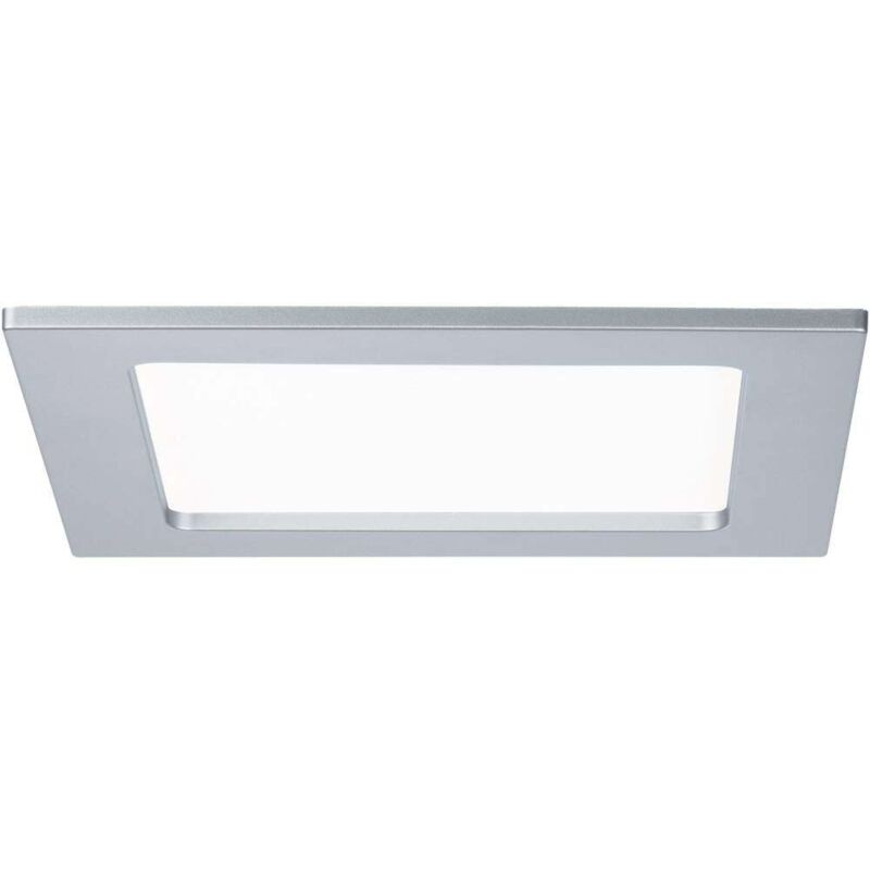 Spot led encastrable pour salle de bains Paulmann 92077 n/a 12 w chrome