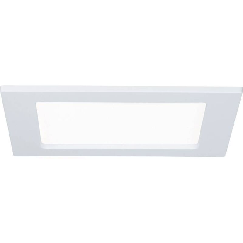 Spot led encastrable pour salle de bains led intégrée Paulmann 92065 n/a 12 w blanc
