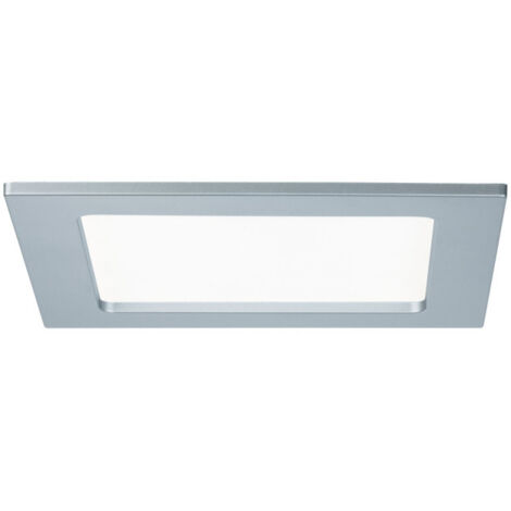 Spot LED encastrable pour salle de bains Paulmann 92077 N/A 12 W chrome