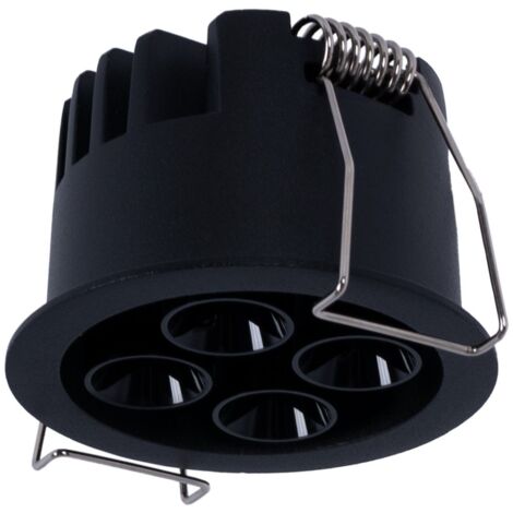 Spot LED encastrable rond 8W - Puce Osram - UGR18 - Coupe Ø 58mm
