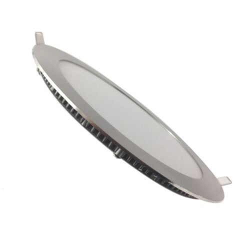 Spot LED Encastrable Rond ALU 18W CCT - 3000K/4000K/6500K - SILUMEN